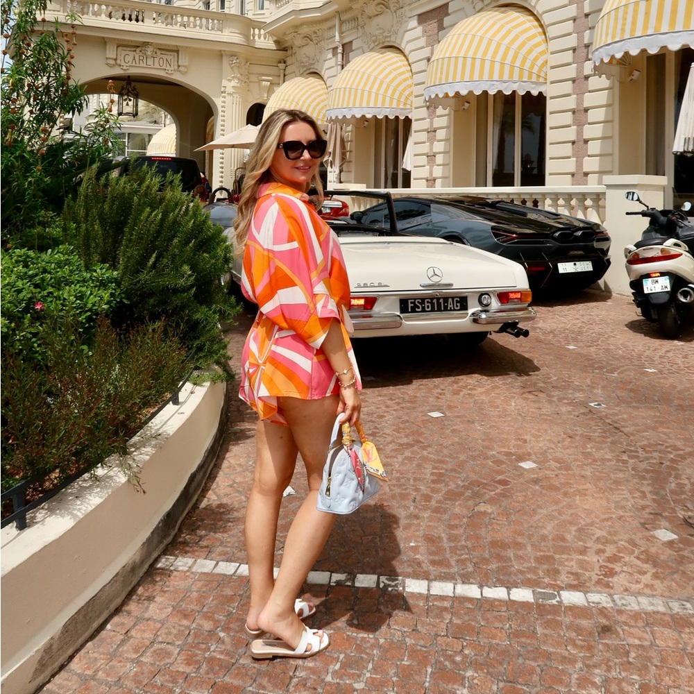 VICI Glow Hour Waist Tie Romper - Picture 9 of 12